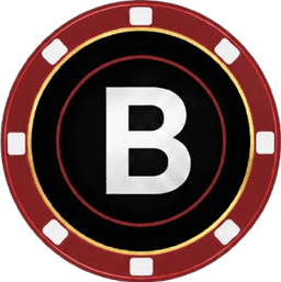 BLUFF poker chip